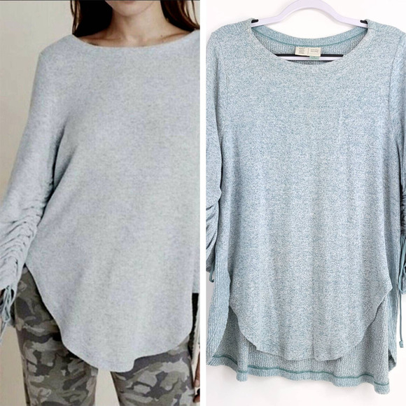 ANTHROPOLOGIE Saturday Sunday Tenley Tunic Top - Picture 1 of 9